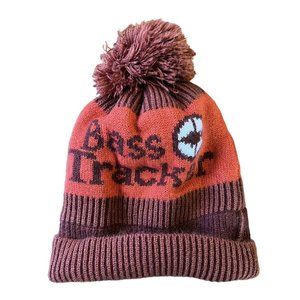 Bass Tracker Stocking Knit Pim Pom Hat Cap‎